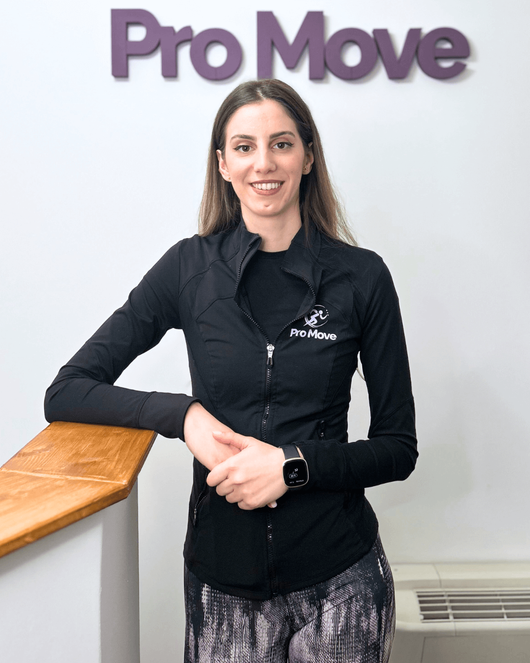Octavia Ungureanu - kinetoteraput si cofondator al clinicii Promove